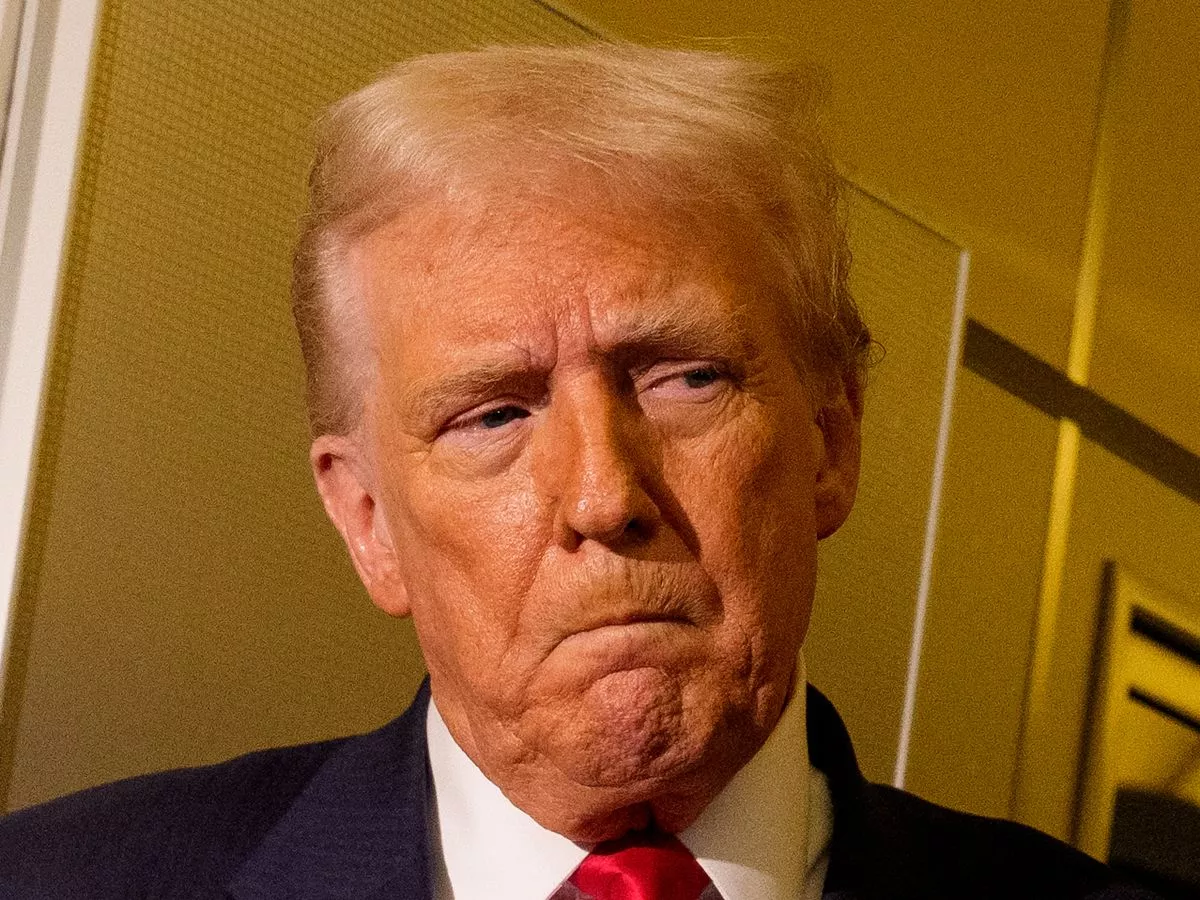 9 unhinged Donald Trump moments as he makes chilling four-word threat after election drubbing