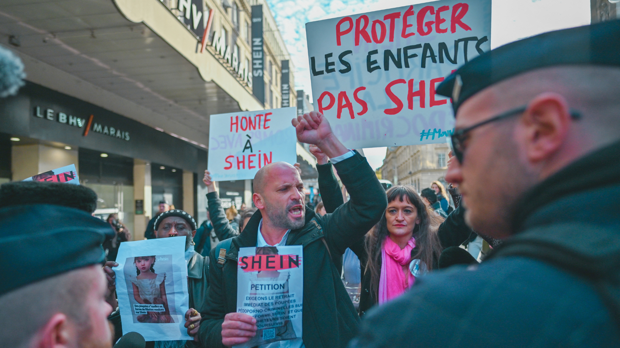 France Says It Will Ban Shein Over Sales of 'Childlike' Sex Dolls