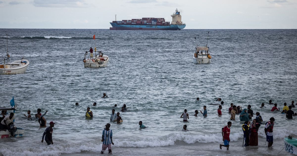 'Pirates' armed with machine guns 'open fire and board ship' sparking major alert