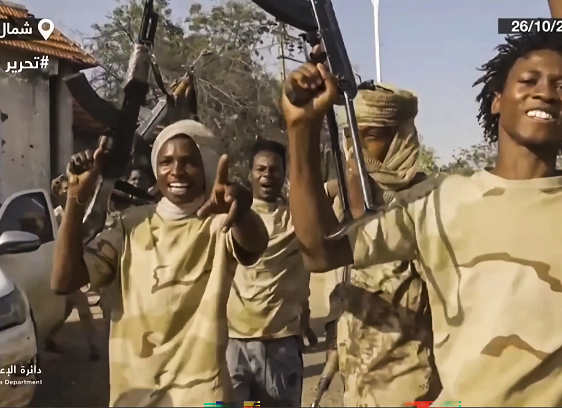 Yale report finds evidence of RSF mass killings in Sudan’s el-Fasher