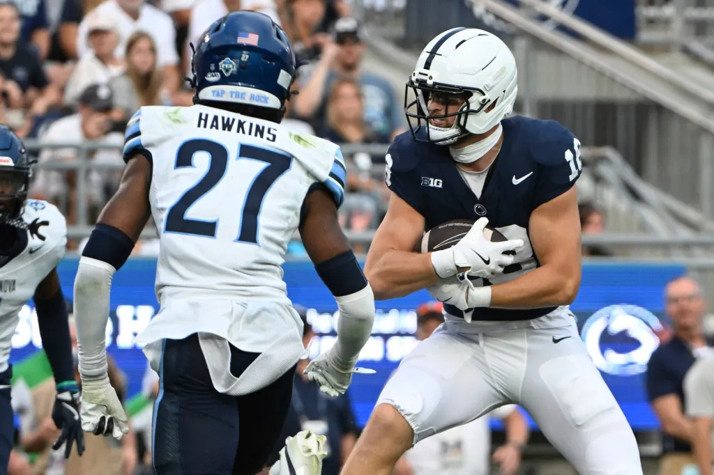 Exeter graduate Joey Schlaffer is no longer on Penn State football roster