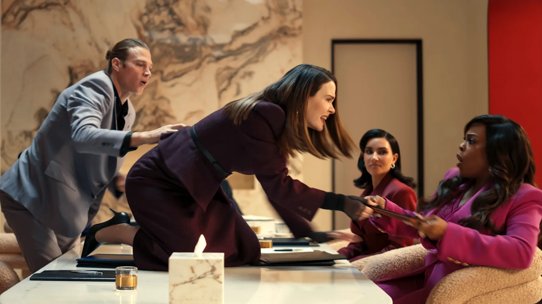 All's Fair Director Has His Say On Scathing Reviews The Legal Drama Has Received