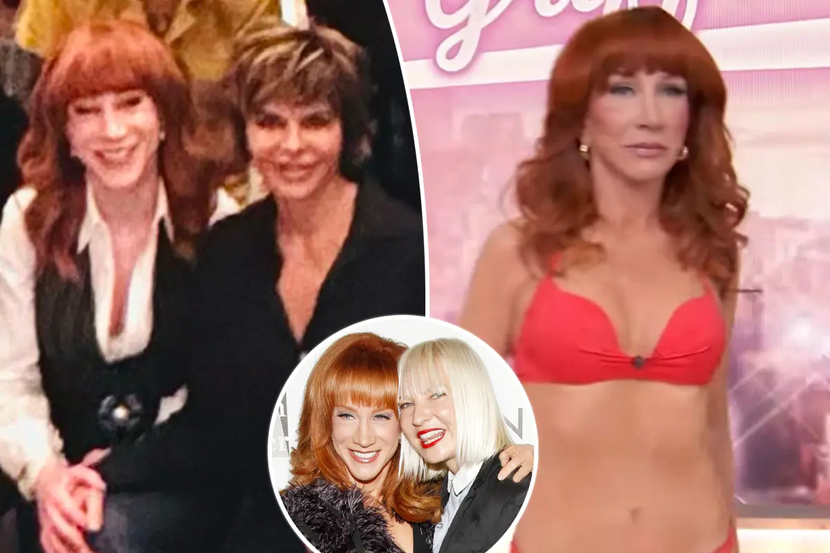 Sia hosts star-studded birthday dinner for Kathy Griffin after comedian's bikini body reveal
