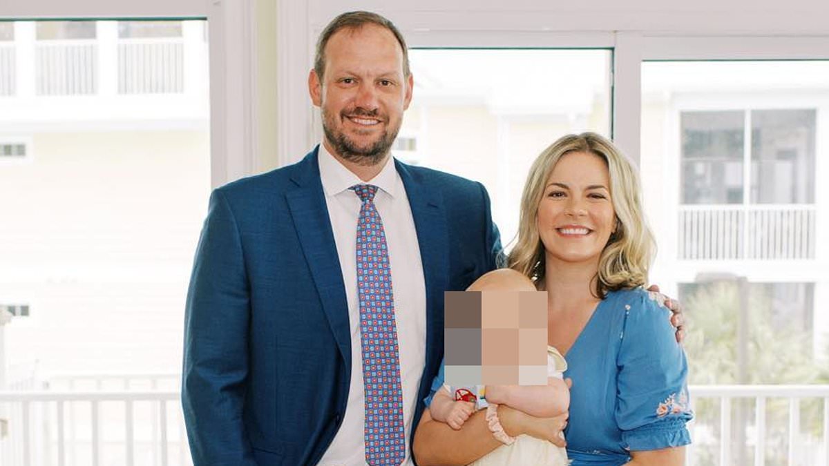 Husband of Georgia's top social worker was three times over the limit during hit-and-run with two young children in back of Ford F-150, cops say