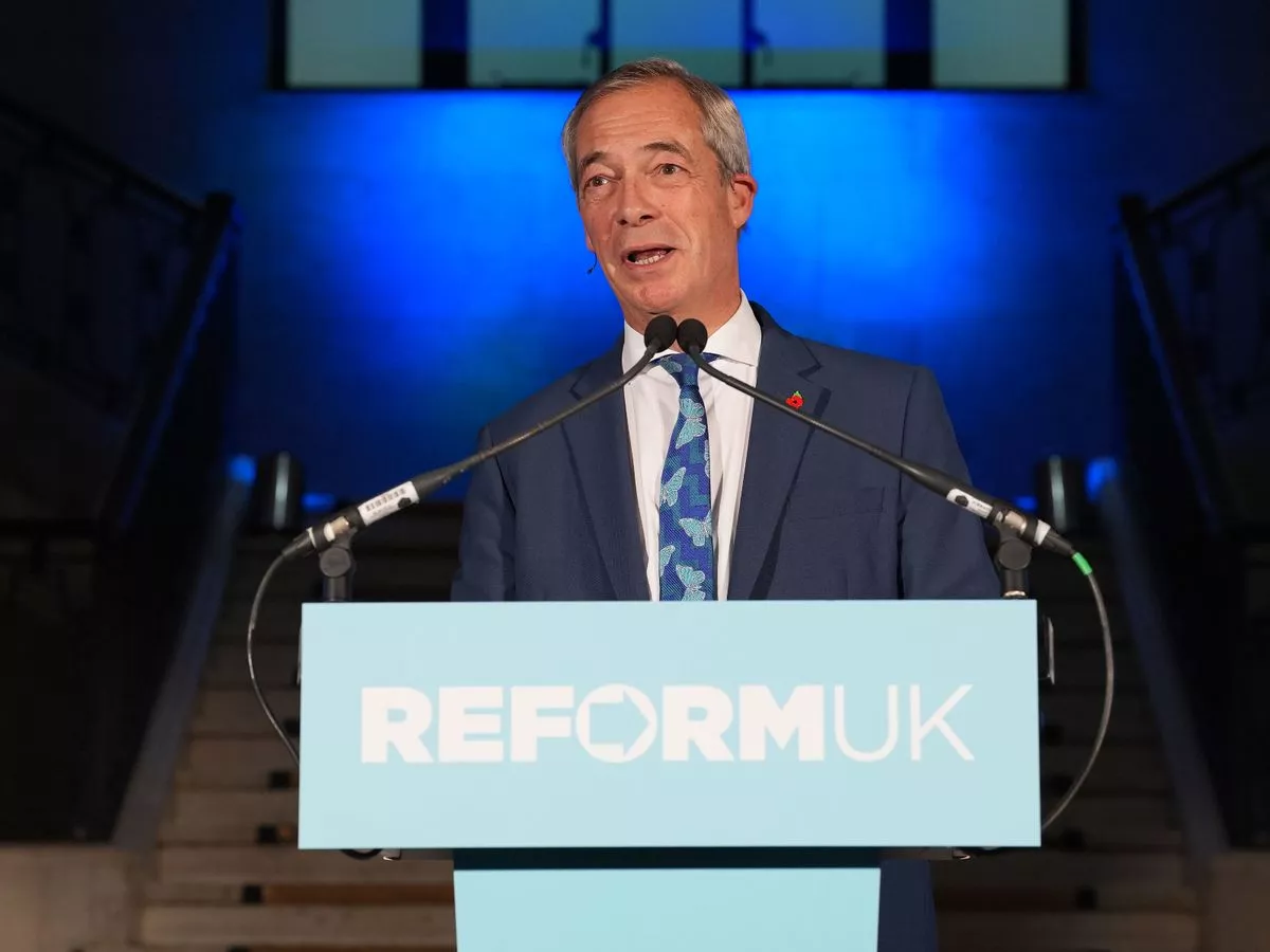 Nigel Farage 'to betray pensioners' with response to state pension triple lock