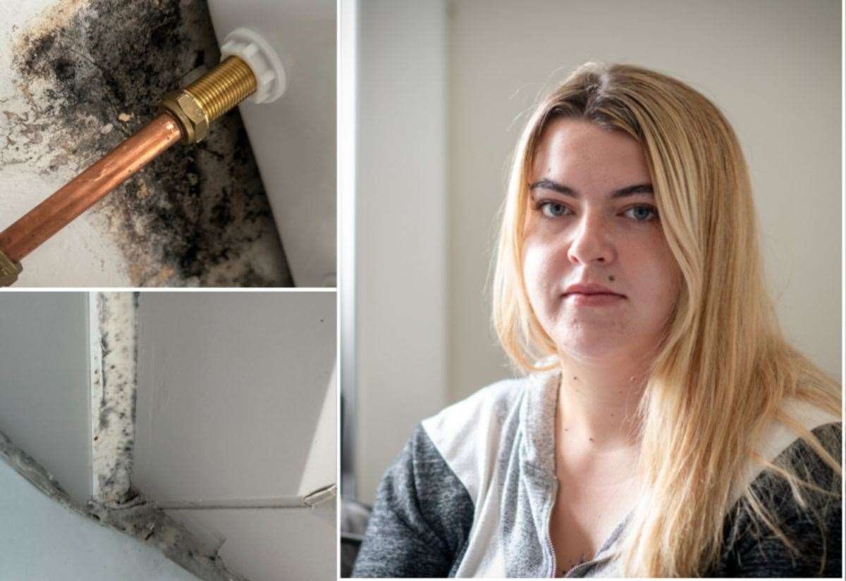 Mould fears continue for Inverness mum in new temporary council home