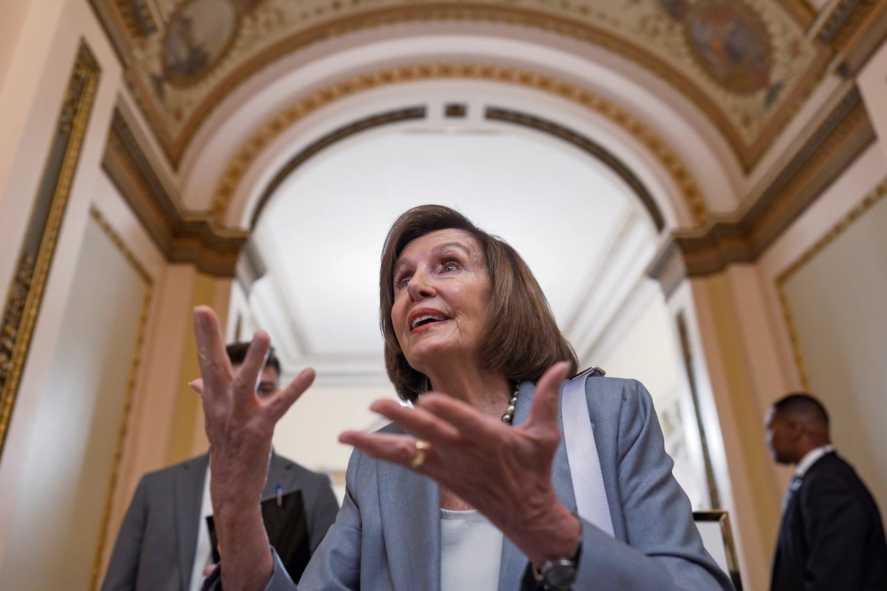 Democrat Nancy Pelosi, former House speaker, won’t seek reelection