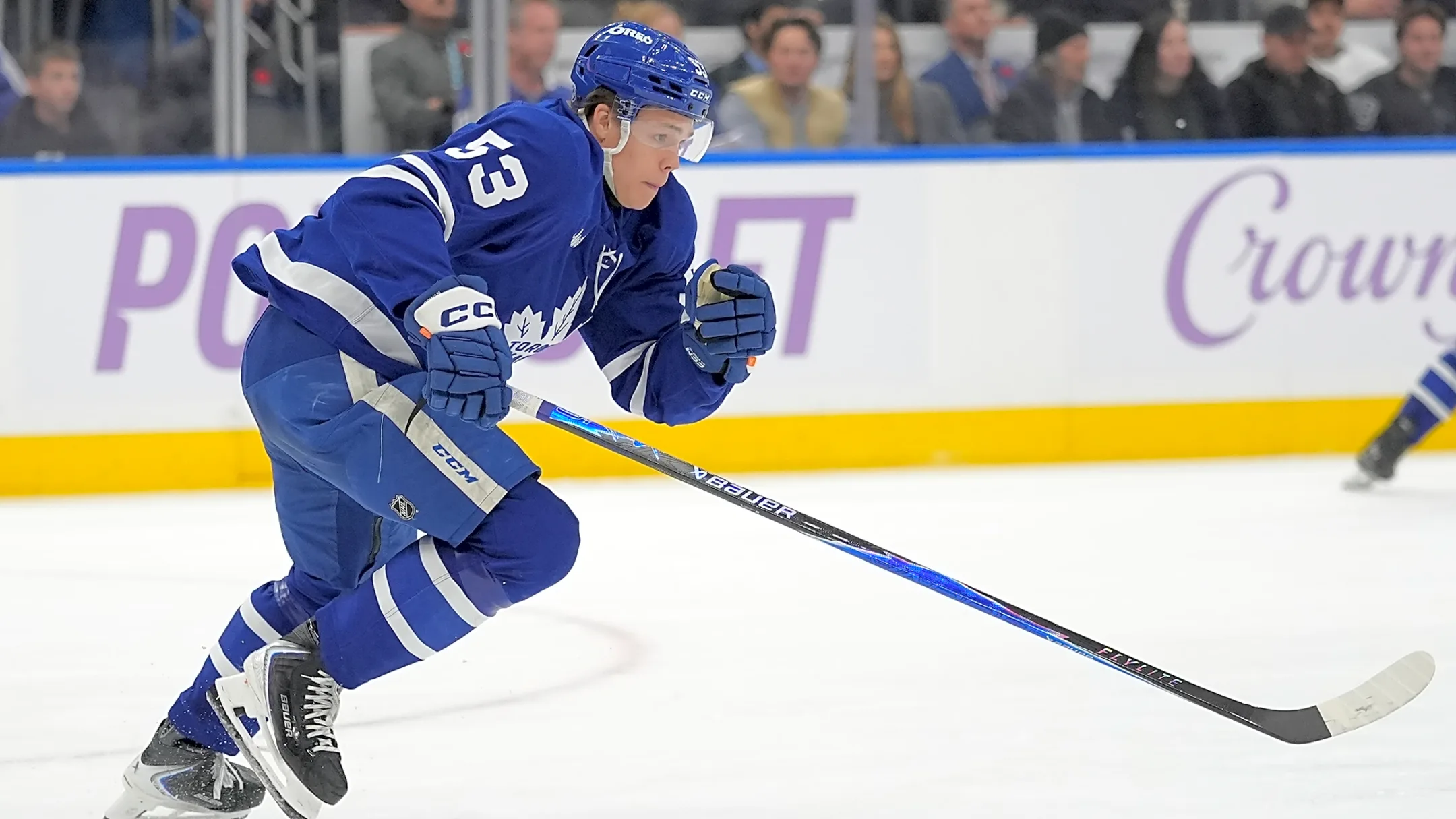 Easton Cowan and Nick Robertson are breaking out at the right time