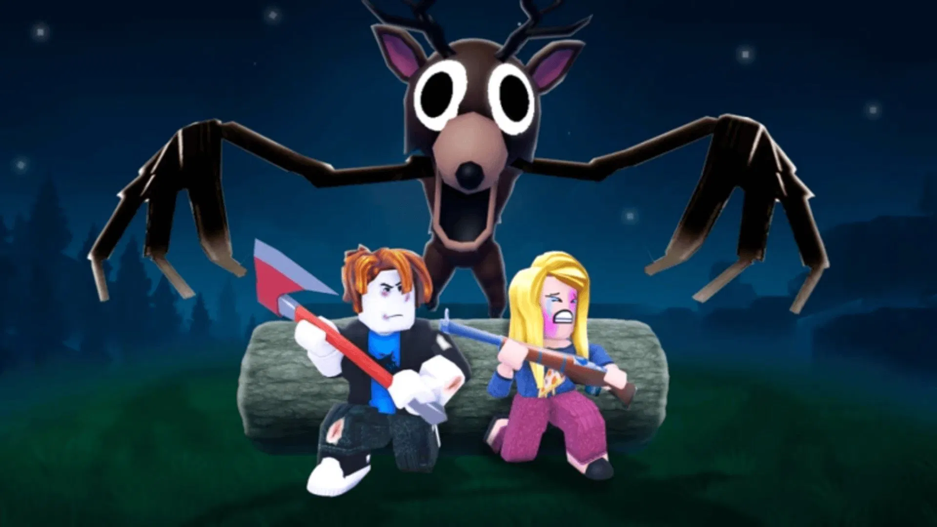 5 Roblox games like 99 Nights in the Forest