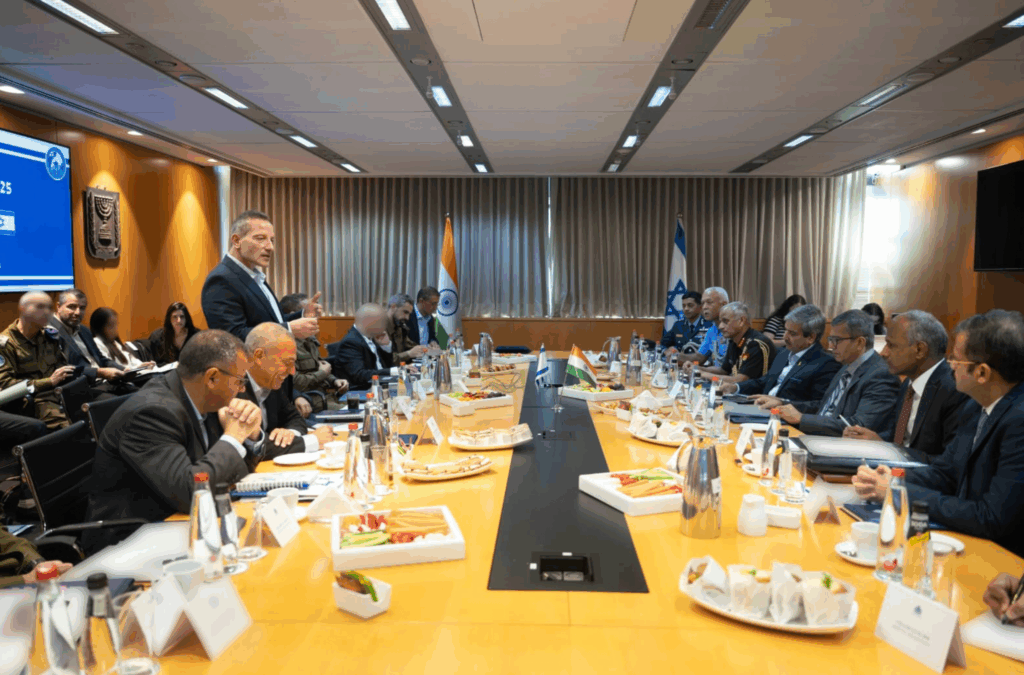 India, Israel sign new MOU on defense tech