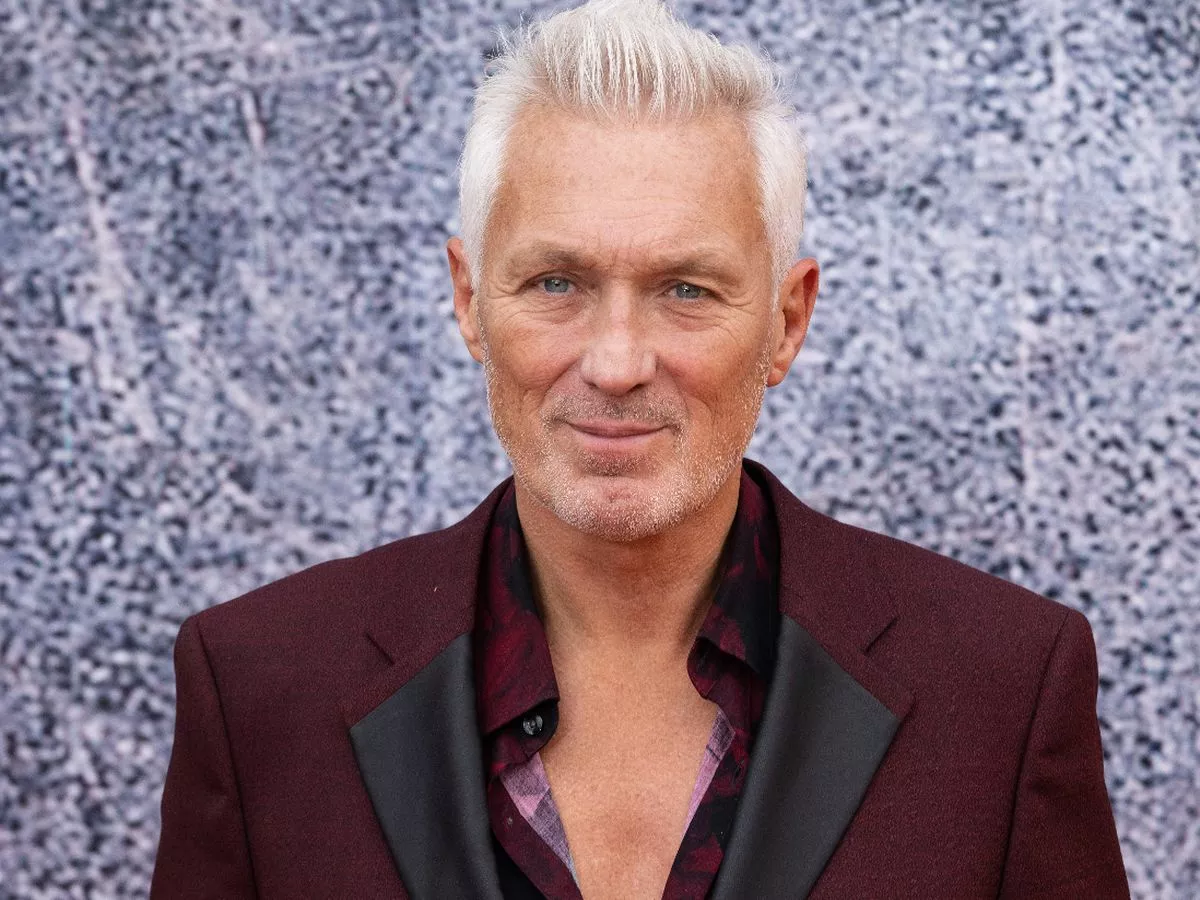 Martin Kemp nearly died in hospital and banned family from visiting