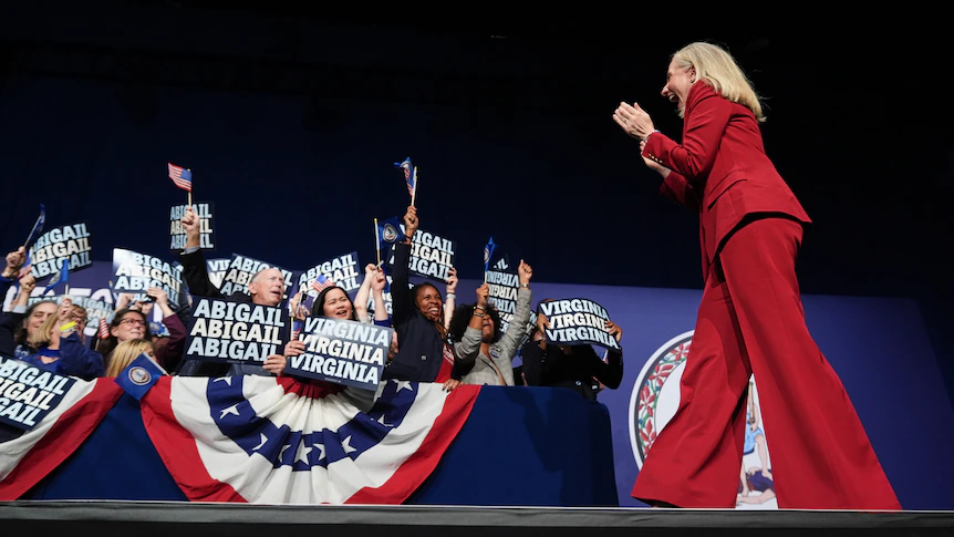 Two new governors and a new Californian map: Other winners of today's US elections