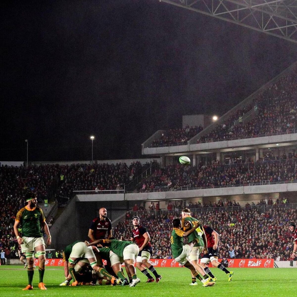 Munster to play in Páirc Uí Chaoimh due to low first-round attendances in Thomond Park