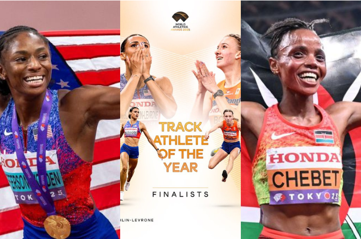'This is pure racism' - Enraged fans call out World Athletics Awards council after Melissa Jefferson-Wooden and Beatrice Chebet snub