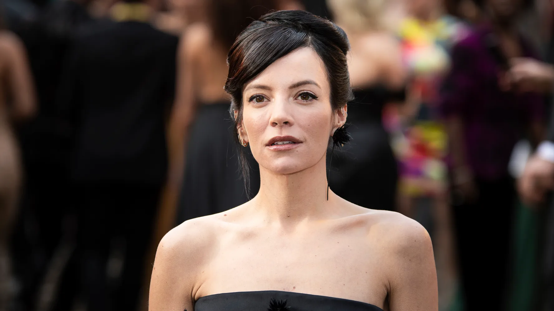 Lily Allen Insists New Release West End Girl Is Not A 'Revenge' Album