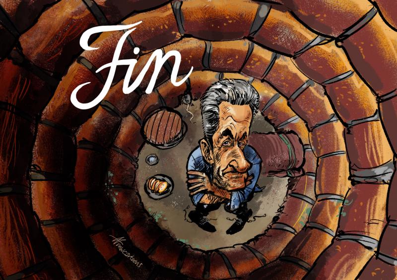 Sarkozy hits rock bottom