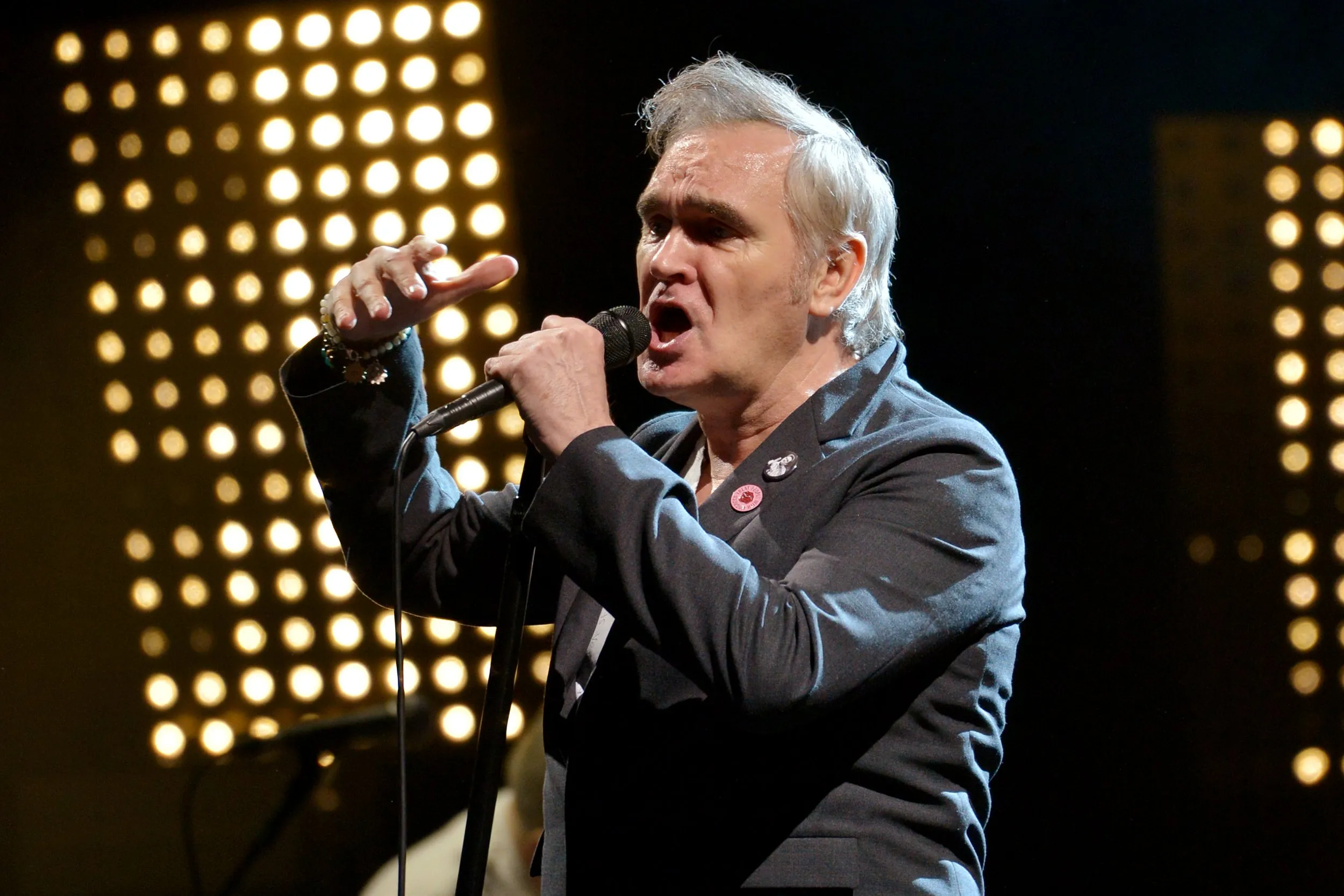 Morrissey cancels entire tour due to ‘extreme exhaustion’ after scrapping US shows