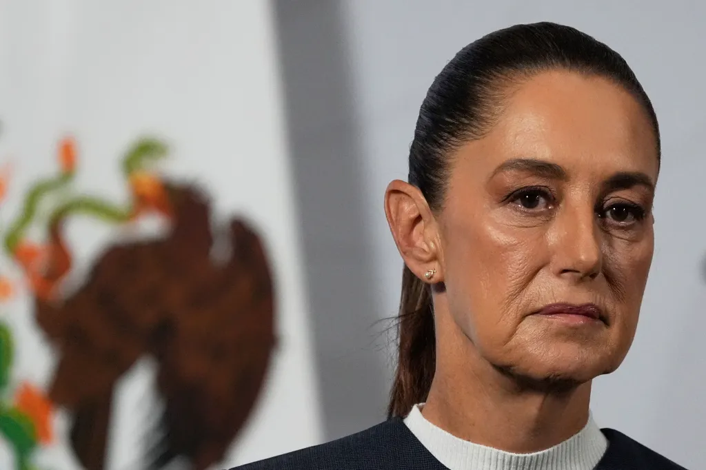 Mexico president Sheinbaum to press charges after groping incident