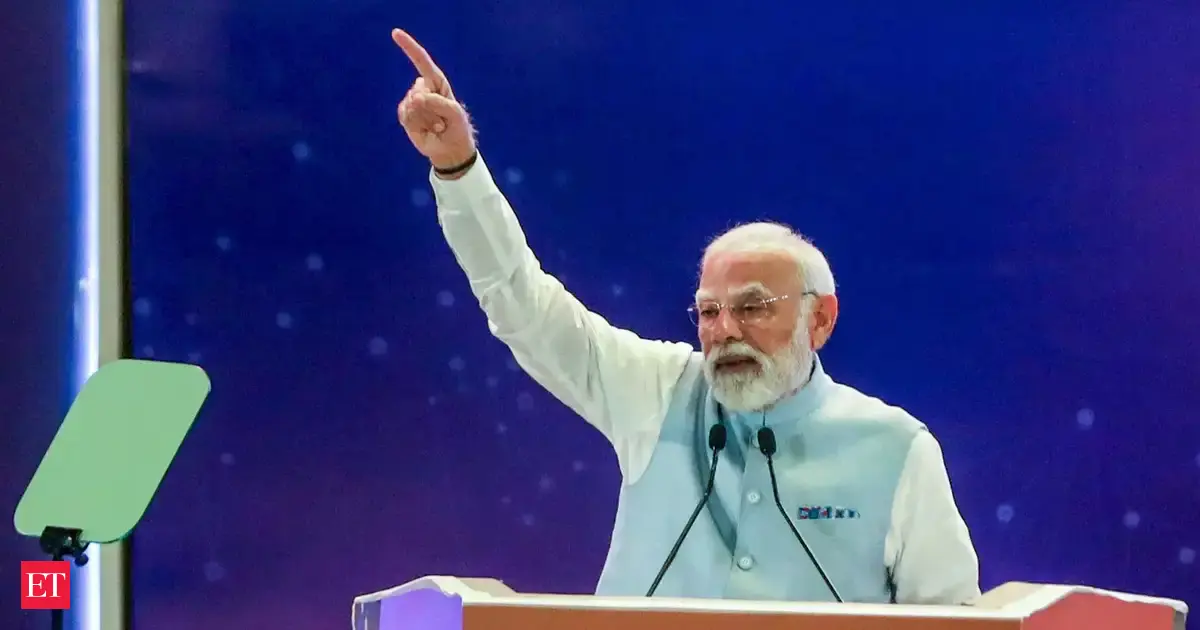 India no longer consumer of technology, but pioneer in technology-driven transformation, says PM Modi