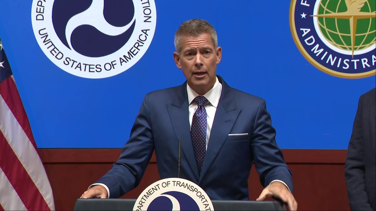 Duffy announces airspace restrictions amid record government shutdown