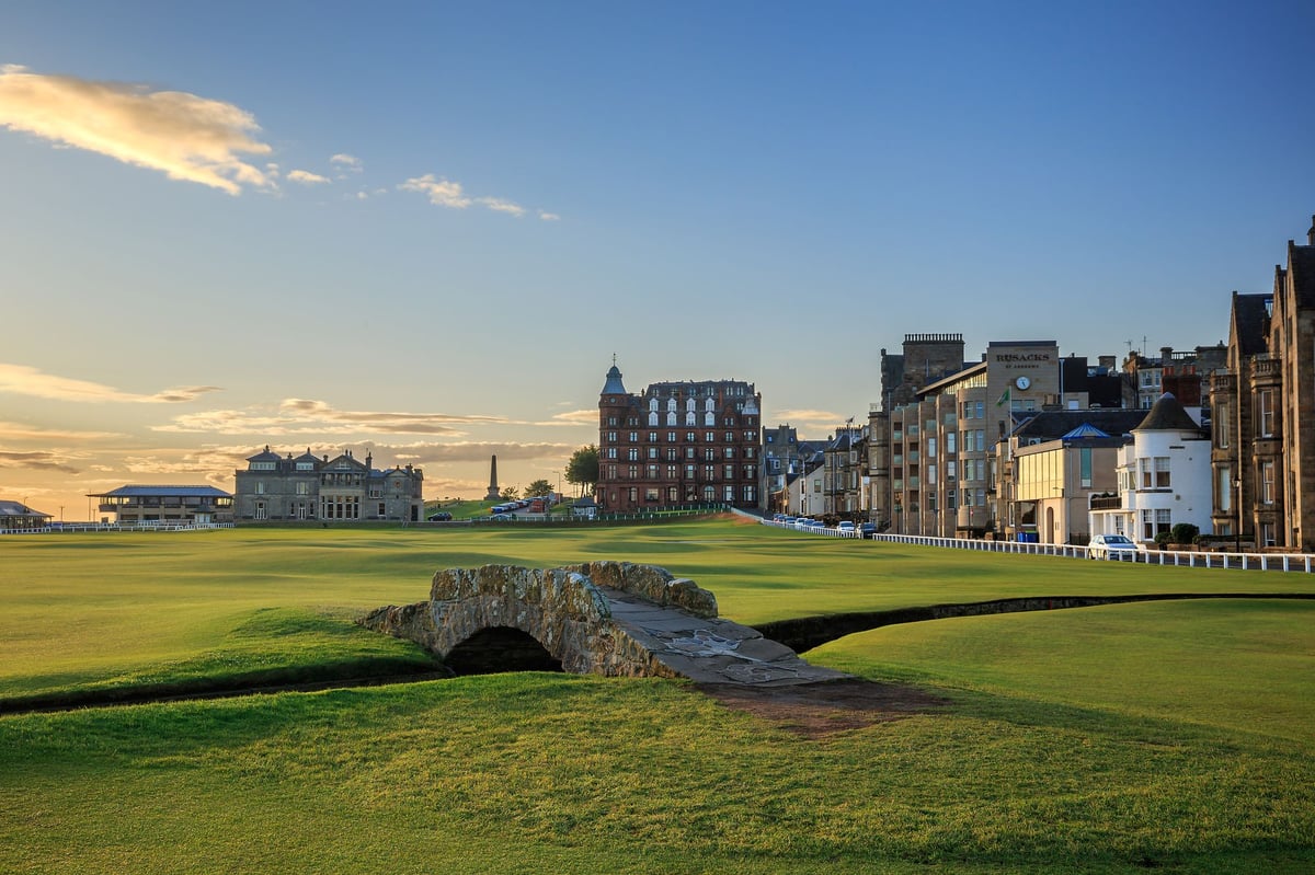 Revealed: Significant changes to Old Course at St Andrews include restoration of 'historical route'