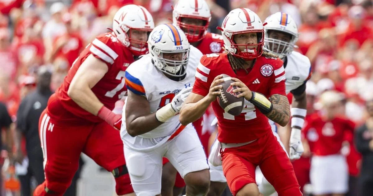 How will Nebraska's TJ Lateef fare in his first college start?