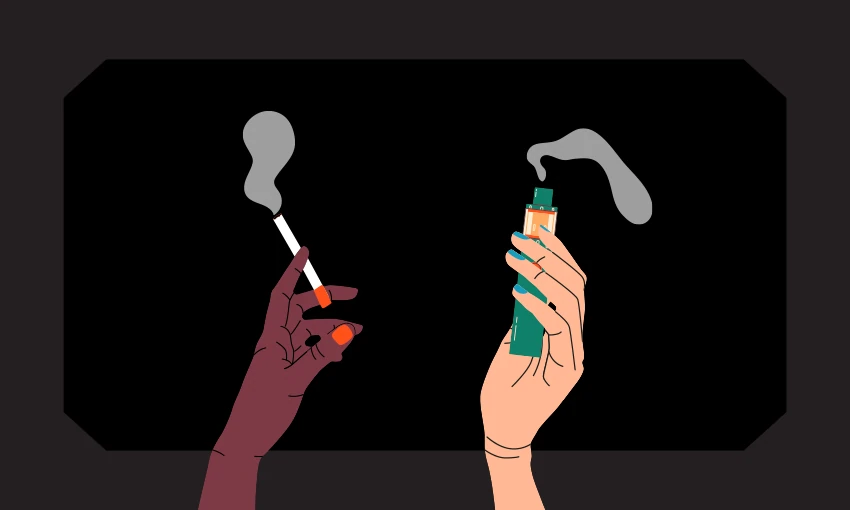 Surprise: Vaping continues to be not good