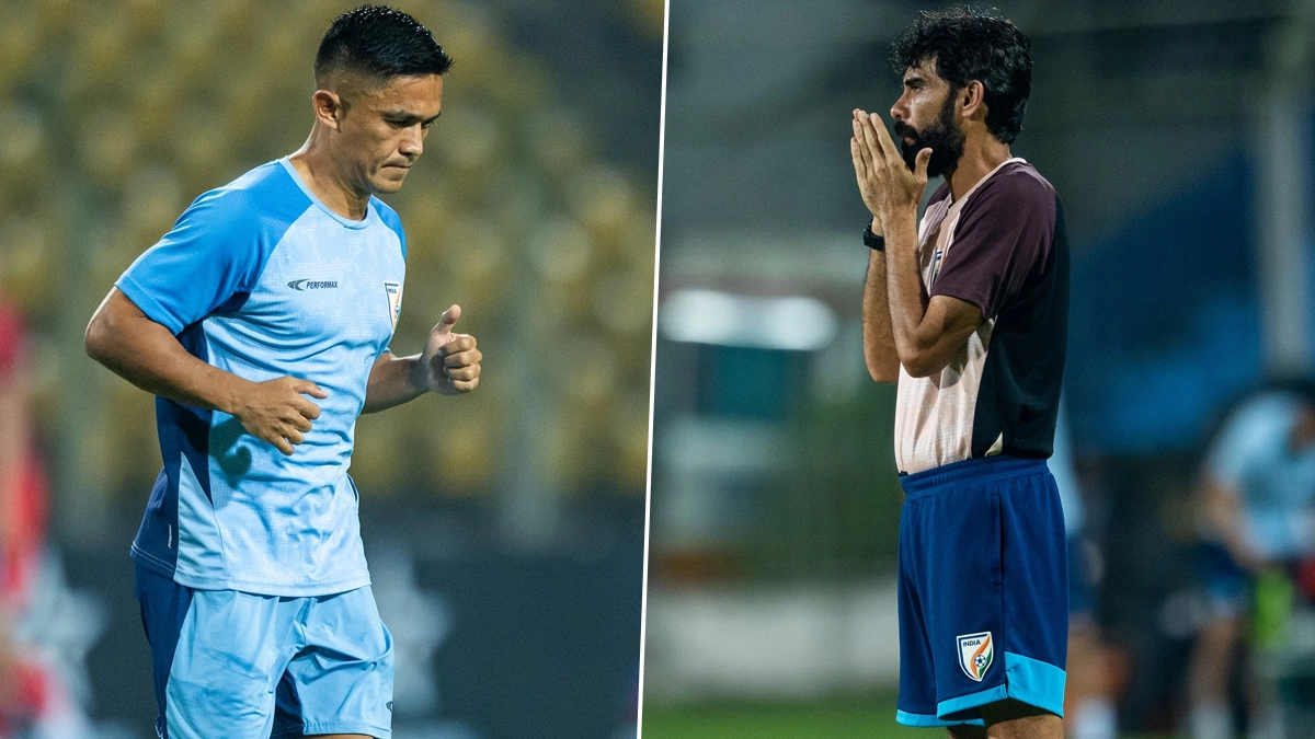 Sunil Chhetri Left Out of India's Squad for AFC Asian Cup 2027 Qualifiers, Khalid Jamil Names 23 Probables for Bangladesh Clash