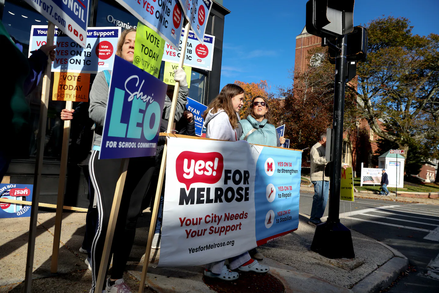 Melrose passes $13.5 million property tax override