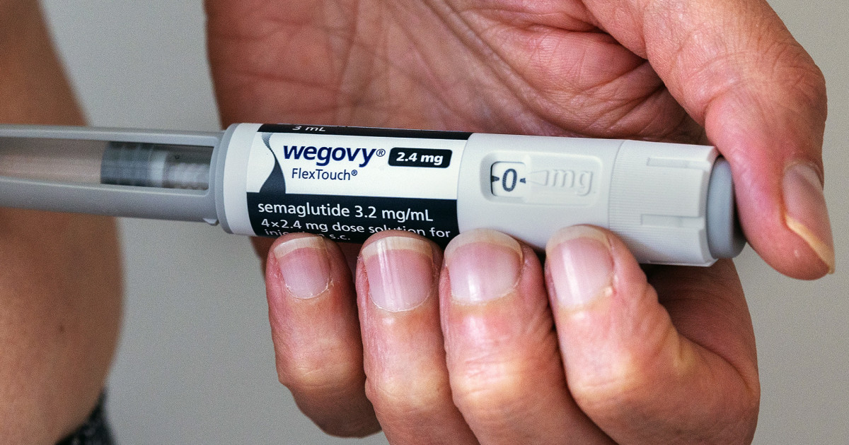 GLP-1 goliath updates demand for top weight loss drug