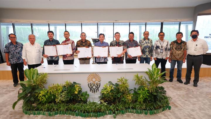 Indonesia to Build Legislative and Judicial Complexes in New Capital IKN