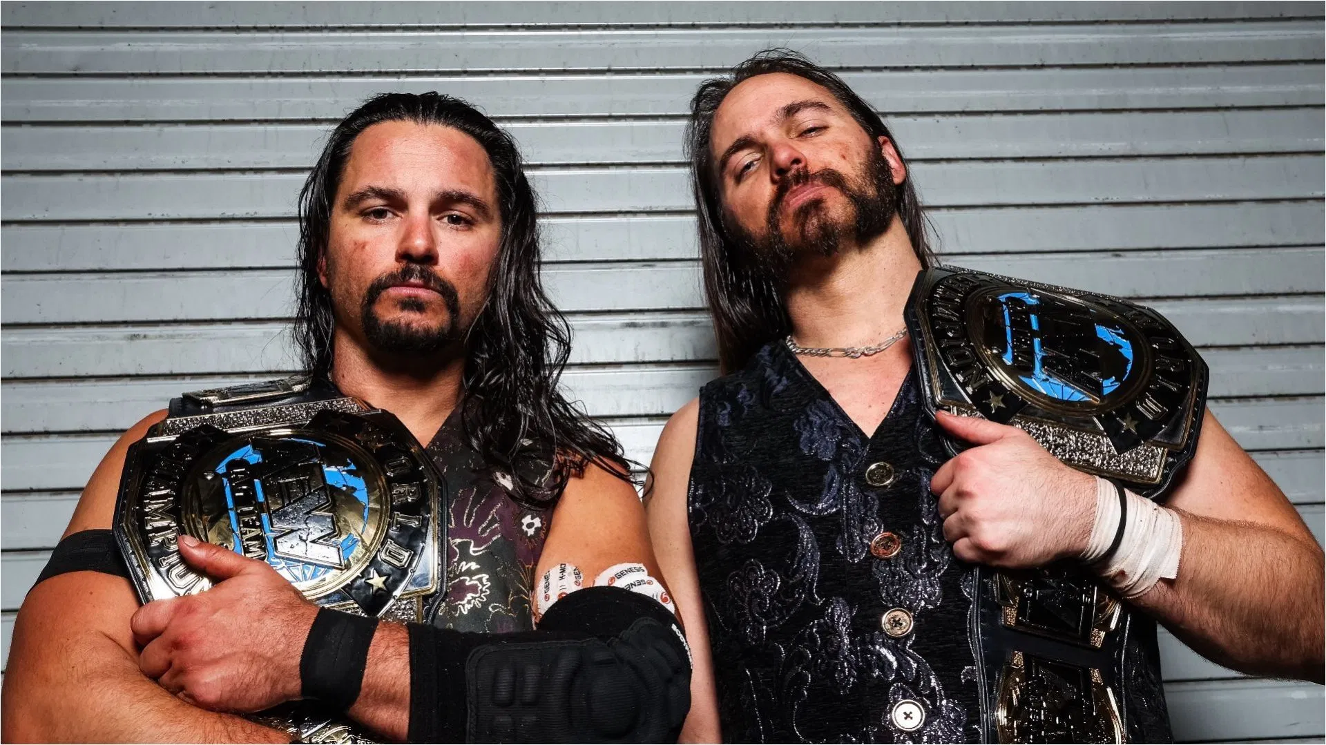 Current AEW champion wants The Young Bucks to join The Don Callis Family