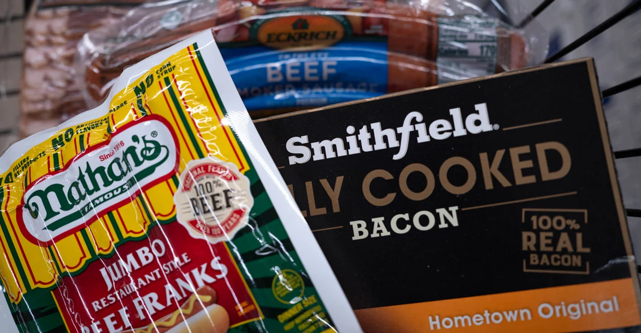 China’s Hands Are in America’s Bacon, Hot Dogs. We Should Be Concerned, New Report Says.