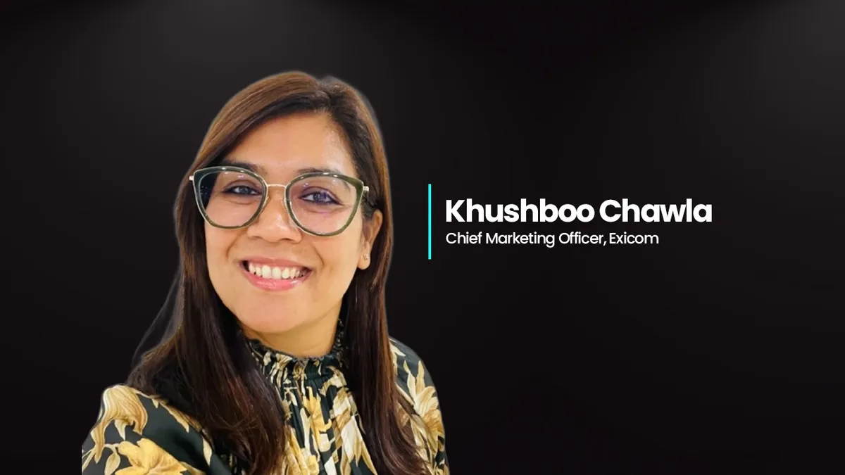 Exicom’s Khushboo Chawla on how B2B marketing in the EV space is shifting from awareness to credibility