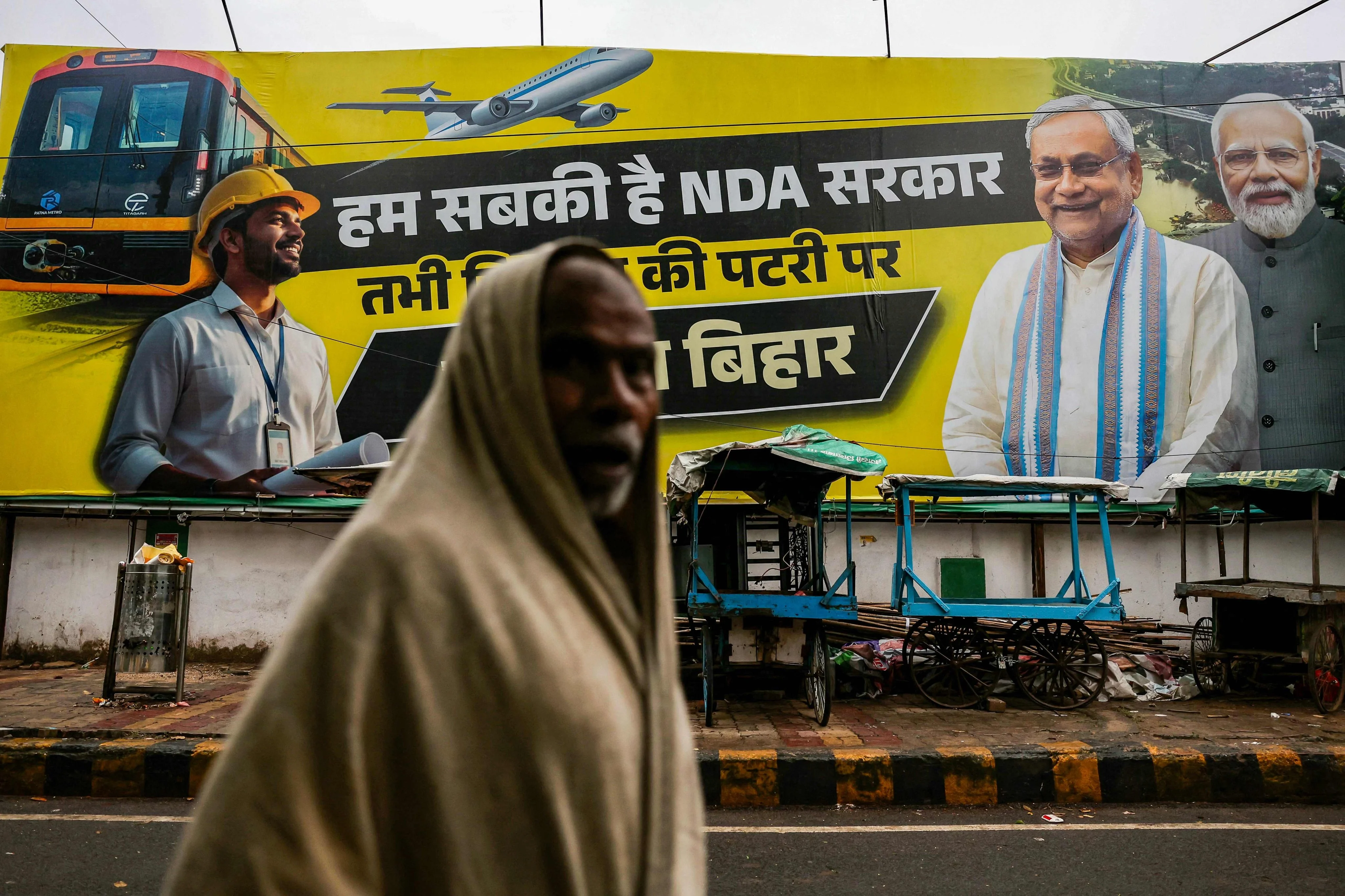 Road to 2026 runs through Bihar: why Indian state vote matters for Modi’s BJP