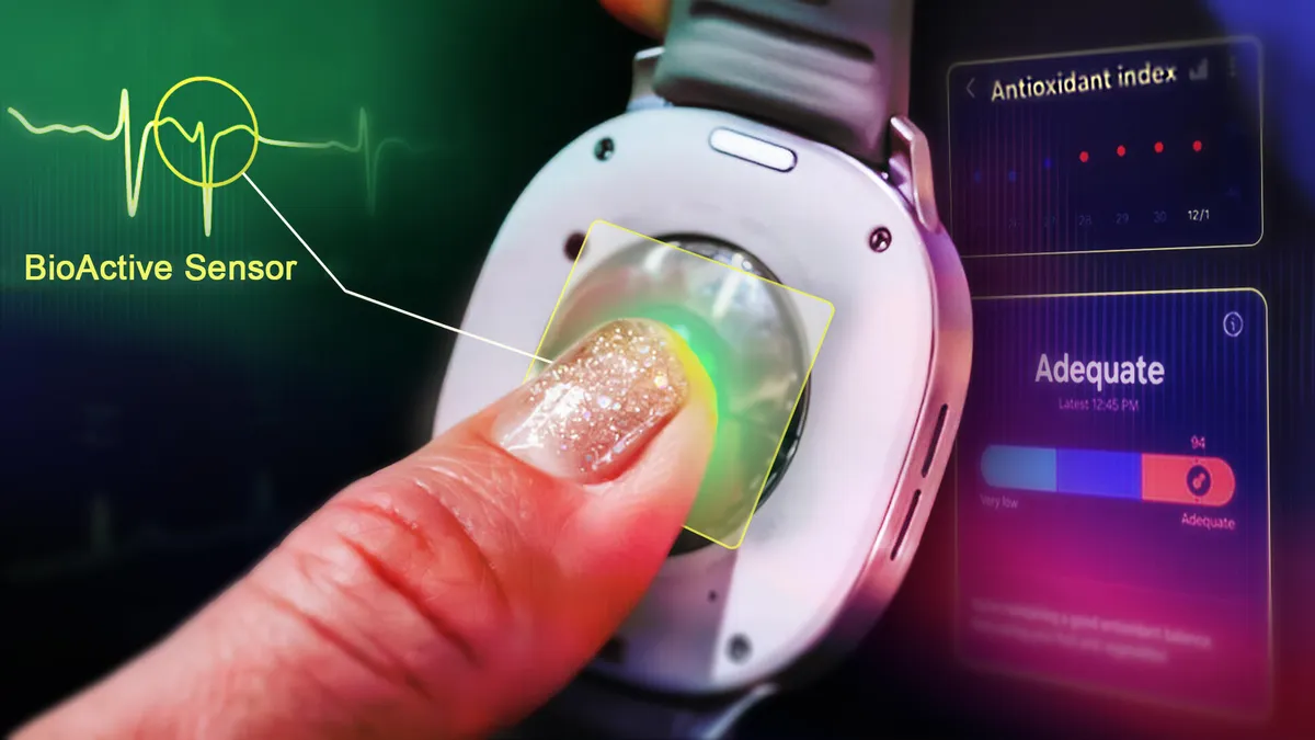 Exclusive: Can Your Watch Tell You to Eat a Salad? Samsung Thinks So