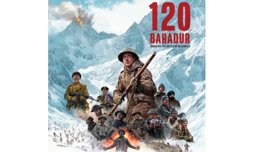 Amitabh Bachchan voices trailer of Farhan Akhtar’s ‘120 Bahadur’