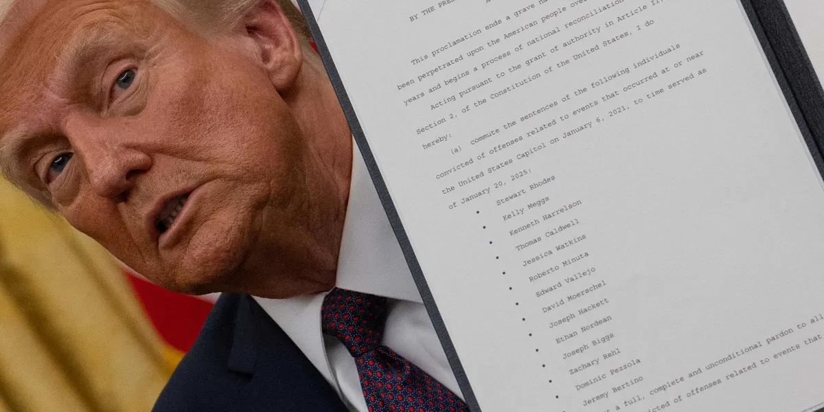 Anger 'doom loop' feared as experts warn of Trump's 'brazen' prison pardons overhaul