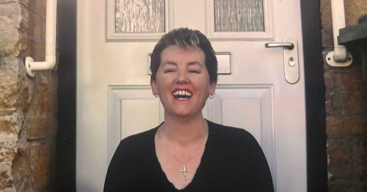 Mum, 55, dies weeks after tripping over 'metal hazard' outside hospital