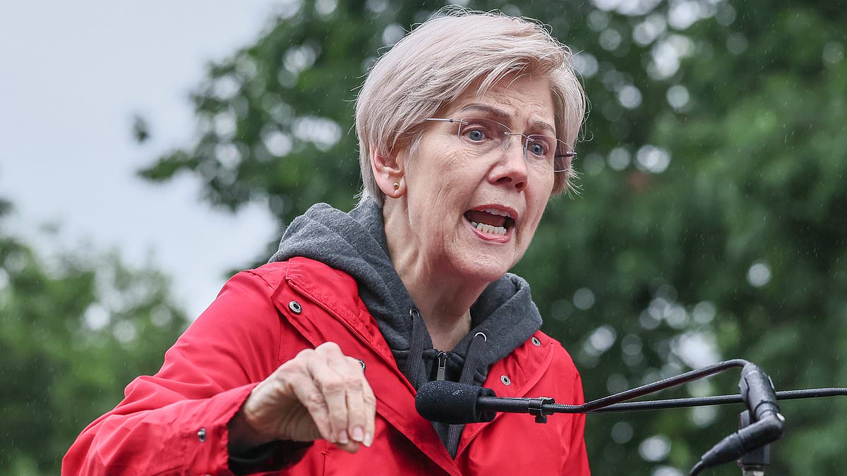Elizabeth Warren blames Trump for ESPN-YouTube TV war as feud continues to ruin games for 10 MILLION fans