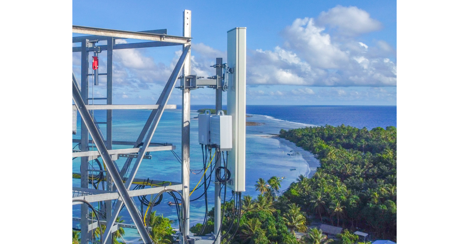 New towers make positive impact