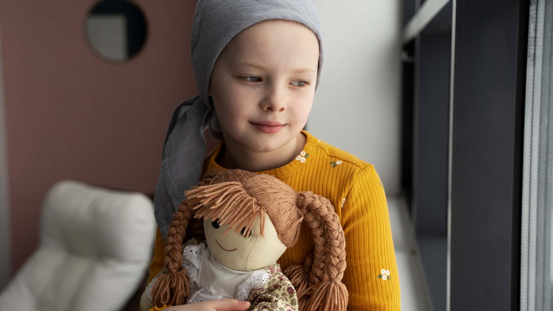 3-year-old undergoes brain tumour surgery without anaesthesia