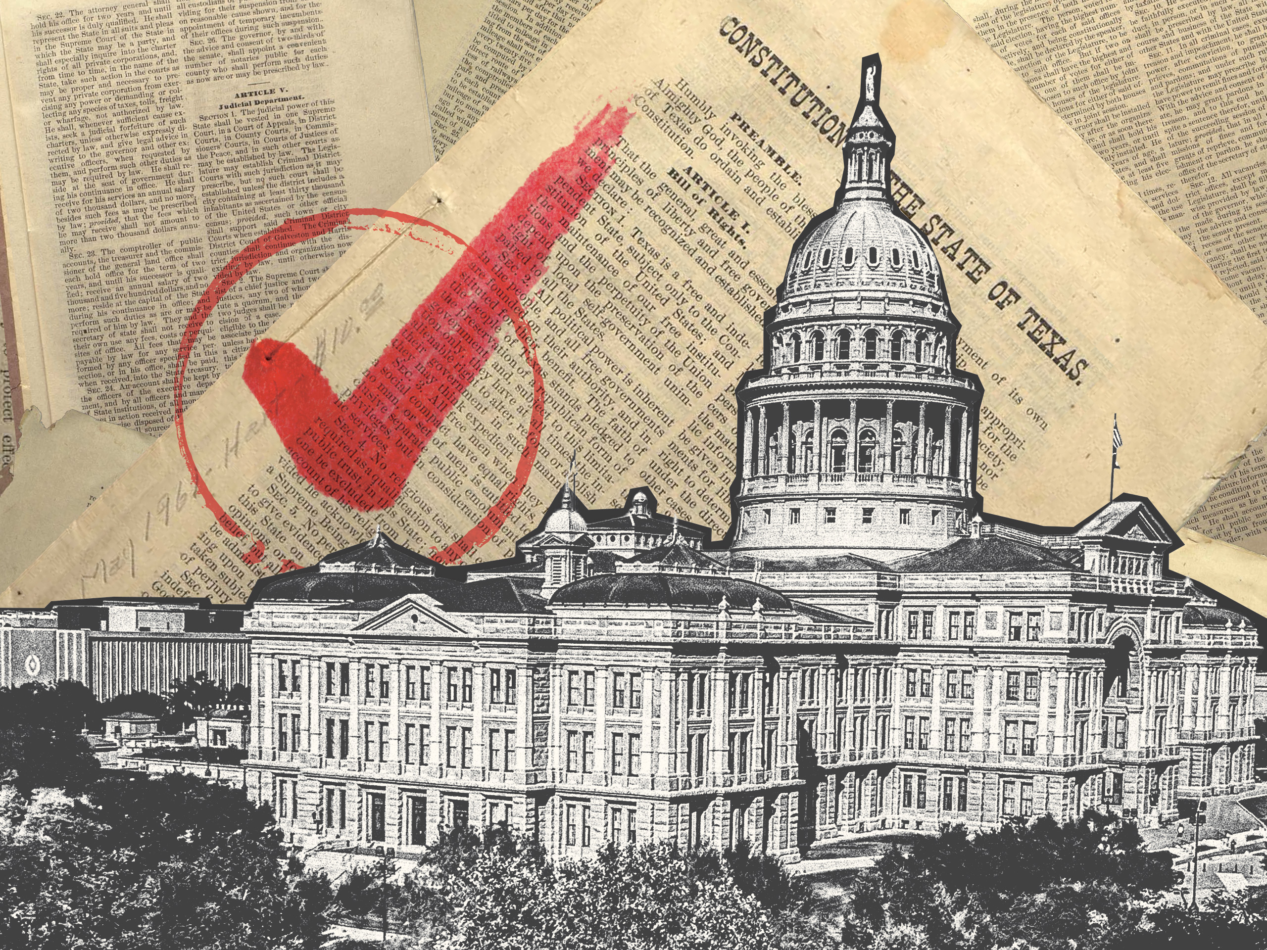 Texans Approve All 17 State Constitutional Amendments