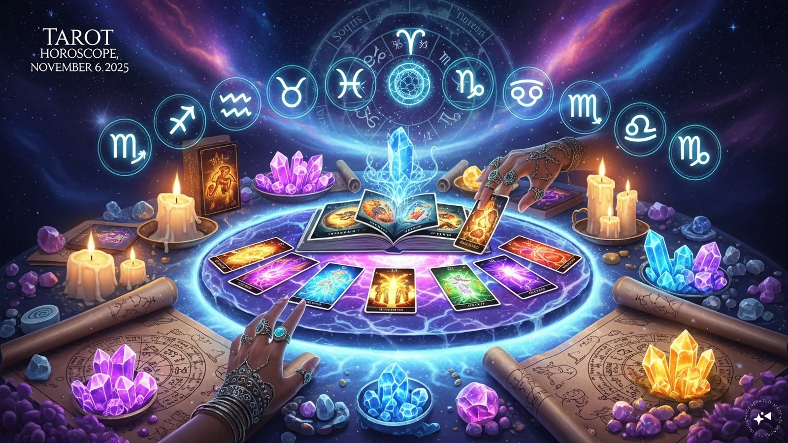 Tarot Card Reading Today November 6, 2025