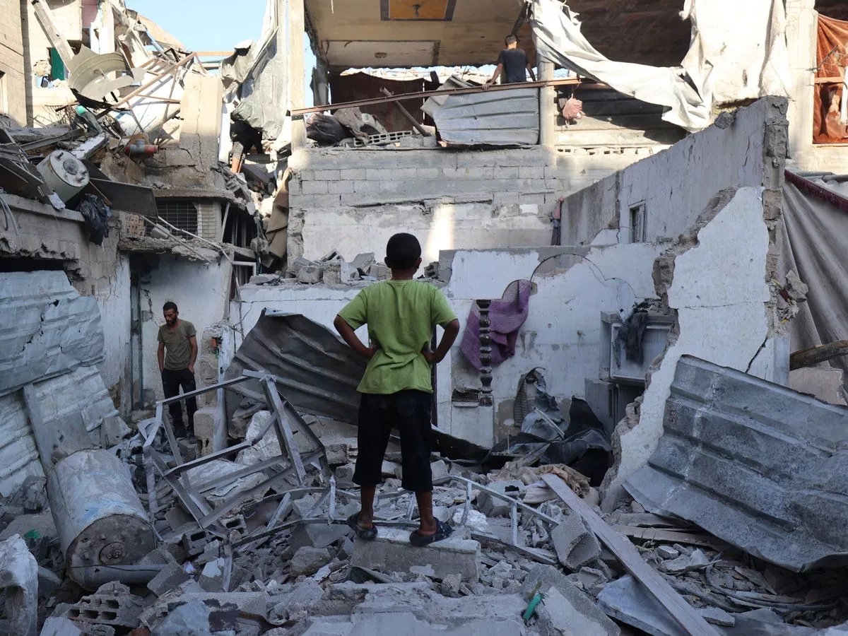 Israel's Netanyahu issues 'powerful' order as Gaza peace appears shattered after 2 weeks