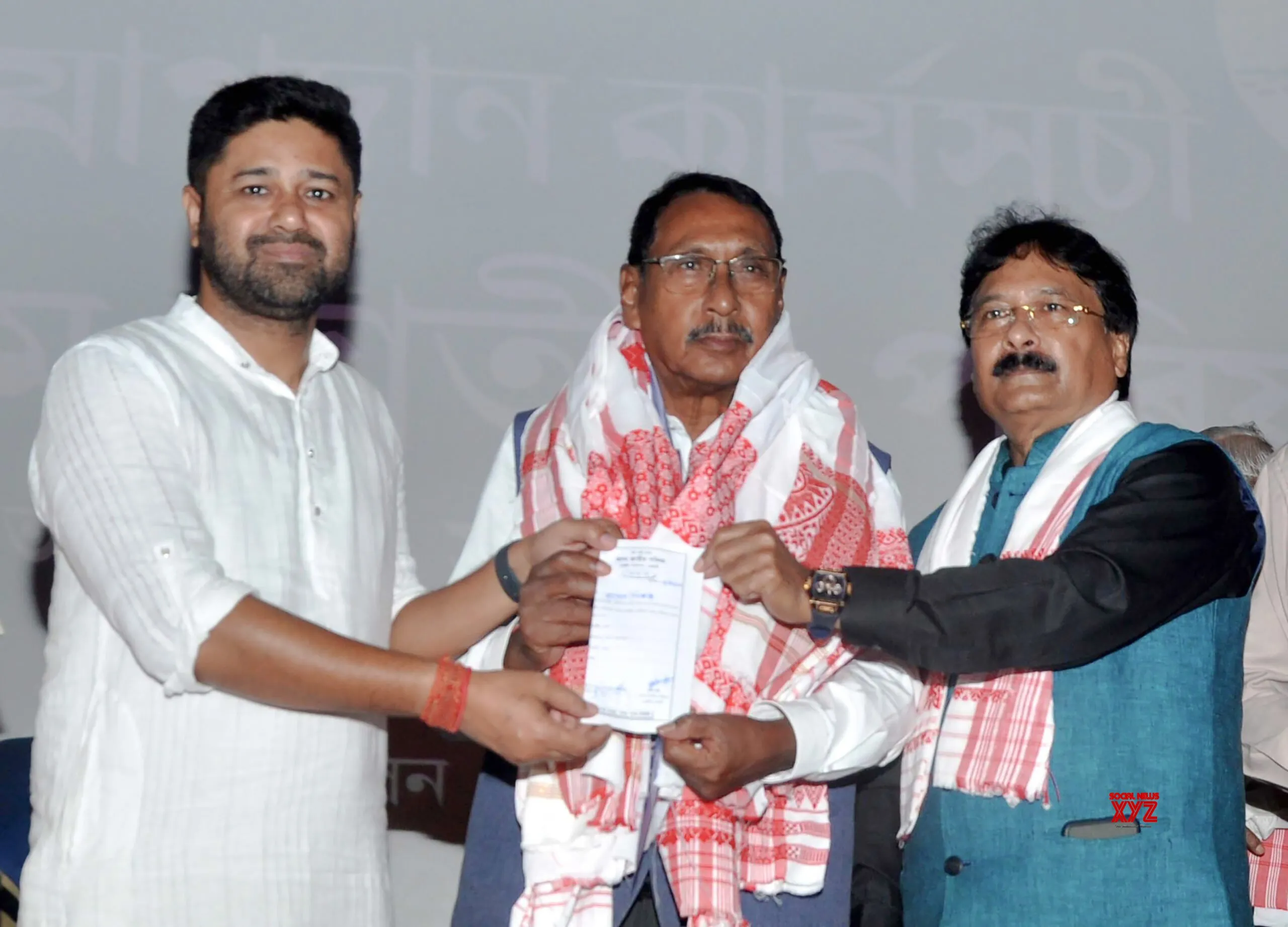 BJP running ‘Hitler rule’ in Assam, says Rajen Gohain after joining AJP