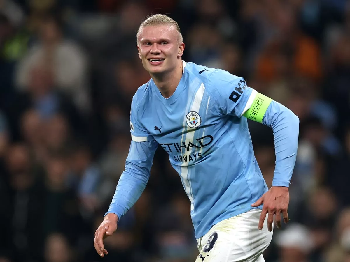 Erling Haaland breaks ANOTHER Champions League record with 27th goal of the season