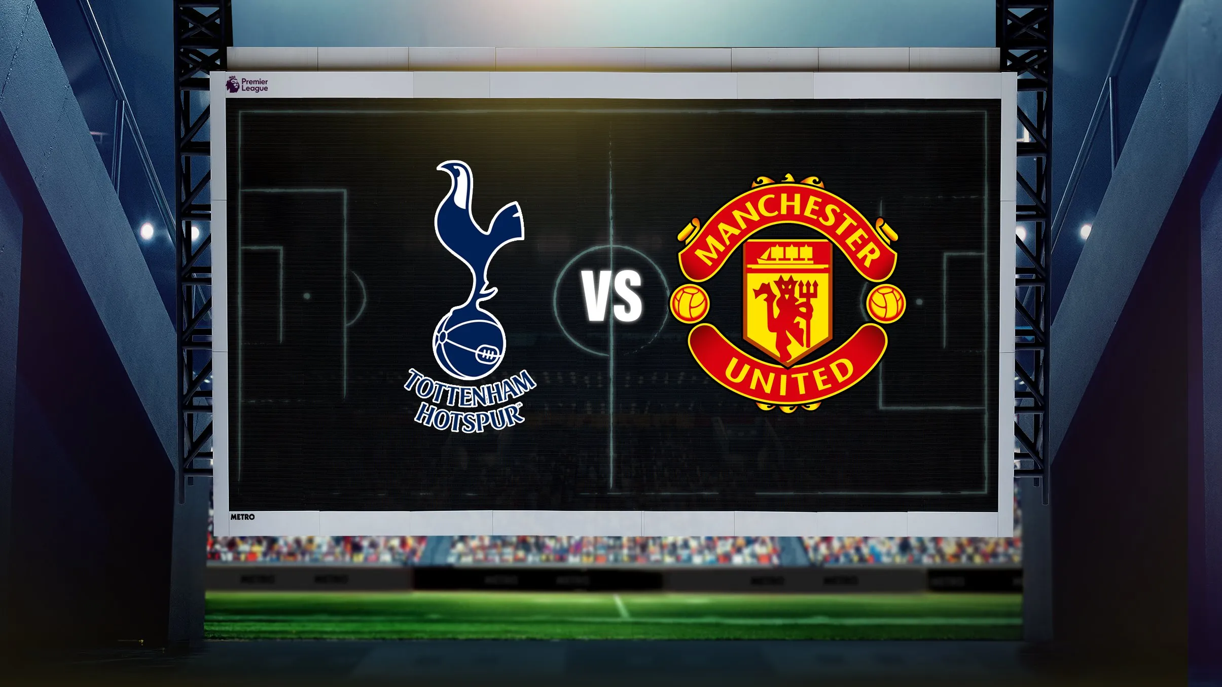 Tottenham vs Man Utd: Latest team news, predicted lineups and injuries
