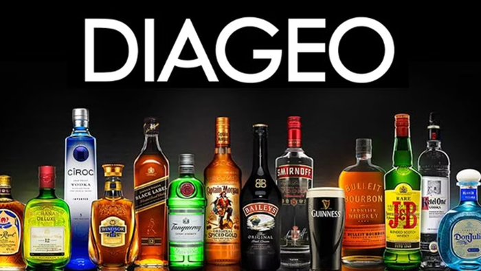 Diageo Lowers Outlook On Dismal Drinking Demand As Shares Hit Decade Low