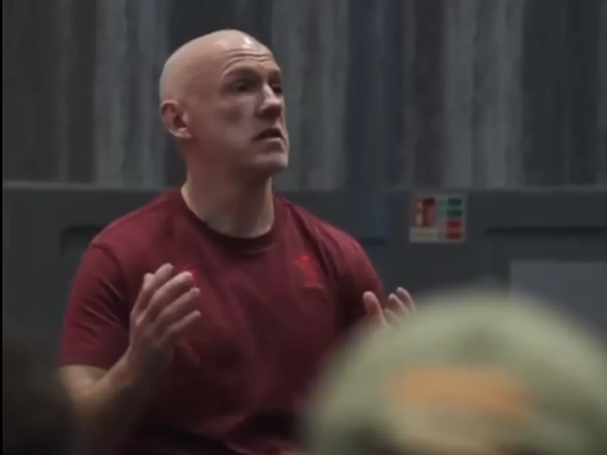 Steve Tandy's first speech to Wales squad and the phone call he loved